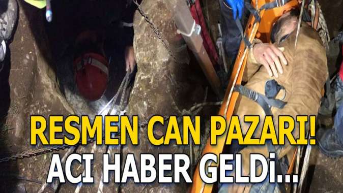 Bursa'da mağarada can pazarı! Acı haber geldi...