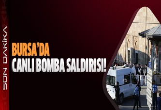 Bursa'da patlama