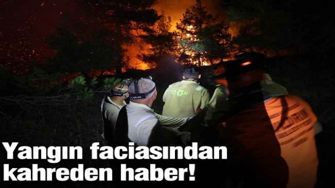 Bursa'daki yangın faciasından kahreden haber!