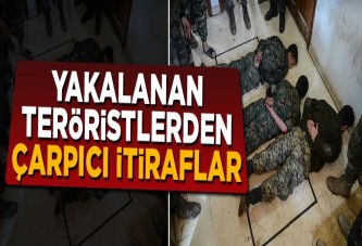 Burseya Dağı'nda yakalanan teröristlerden çarpıcı itiraflar