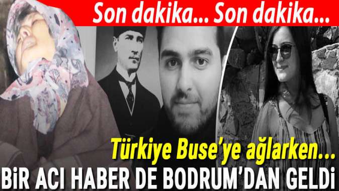 Busenin ardından bir acı haber de Bodrumdan geldi! Nişanlı çift sele kapıldı