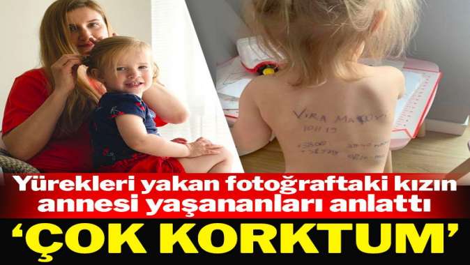 Bütün dünyayı etkileyen fotoğrafın arkasındaki kadın konuştu