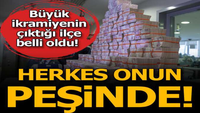 Büyük ikramiyenin çıktığı ilçe belli oldu! Herkes onun peşinde