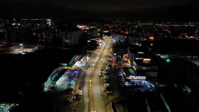 Büyükşehir, Gebze’yi ışıl ışıl yaptı