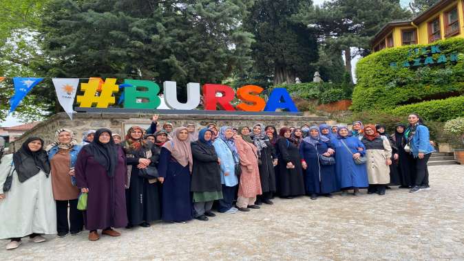 Büyükşehir’in kültür gezileri devam ediyor