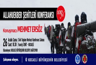 Büyükşehirli İzciler Allahuekber Şehitlerimizi anacak