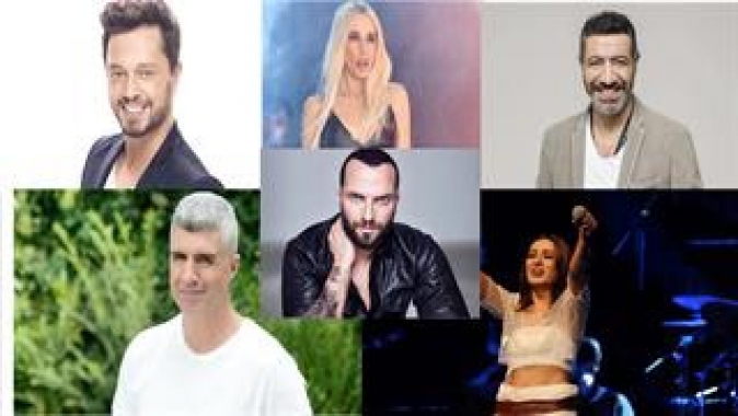 Cahide Alaçatı'ya Temmuz'da Ünlü Yağmuru...