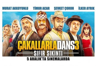 Çakallarla Dans 3 gişede rekora gidiyor