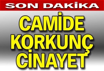 Camide cinayet