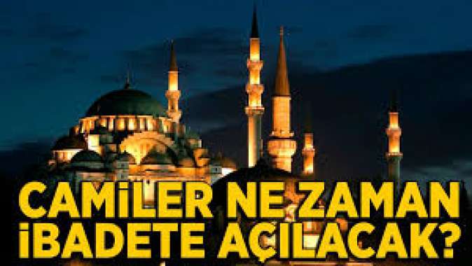 Camiler cemaatli ibadetlere ne zaman açılacak? Selviden flaş iddia