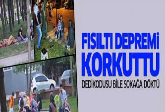 Çanakkale ve Tekirdağ'da deprem olacak dedikodusu