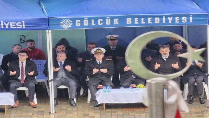 ÇANAKKALE ZAFERİ ŞEHİTLERİ GÖLCÜKTE TÖRENLERLE ANILDI