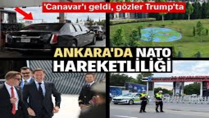 Canavarı geldi, Trump bekleniyor: Ankarada kırmızı alarm