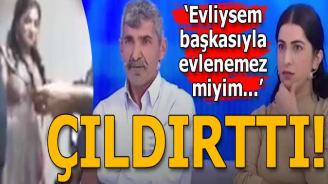 Canlı yayında çıldırtan cevap! Evliysem başkasıyla evlenemez miyim...