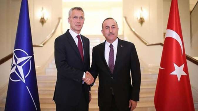 Çavuşoğlu NATO Genel sekreteri ile görüştü