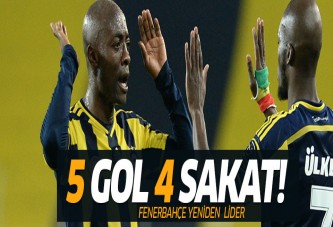 Çaykur Rizespor - Fenerbahçe maç sonucu (1-5)
