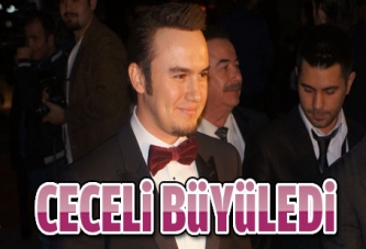 Ceceli büyüledi