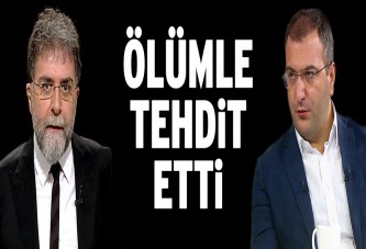 Cem Küçük, Ahmet Hakan’ı ölümle tehdit etti!