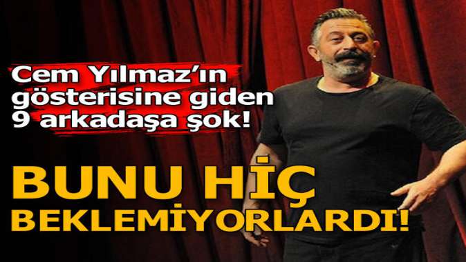 Cem Yılmaz bileti ile dolandırıcılık