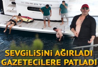 Cem Yılmaz çok sinirlendi: Yeter evinize gidin