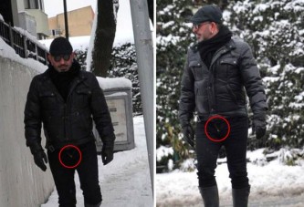 Cem Yılmaz fermuarını kapatmayı unuttu