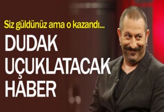 Cem Yılmaz güldürmeye devam ediyor!