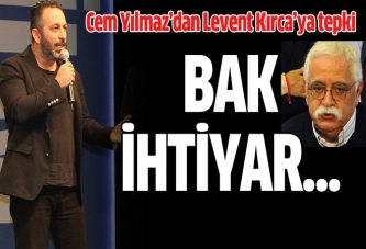 Cem Yılmaz'dan Levent Kırca'ya tepki