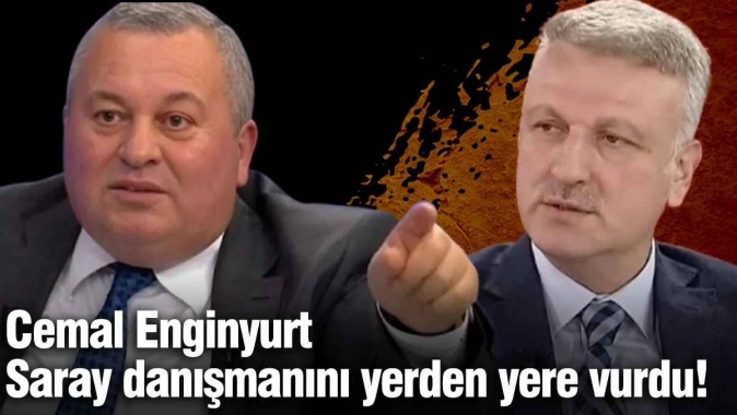 Cemal Enginyurt, Saray danışmanını yerden yere vurdu!