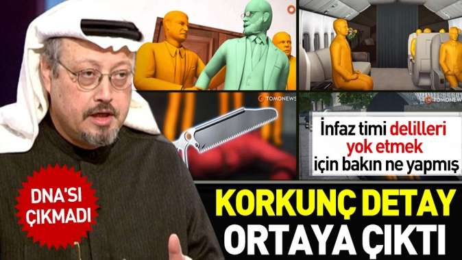 Cemal Kaşıkçı cinayetinde korkunç detay! Pıhtı ilacı enjekte edip cesedini parçaladılar