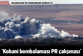 Cemalettin Haşimi: ABD'nin Kobani operasyonu PR kampanyası