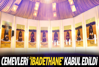 Cemevleri Ataşehir’de ibadethane olarak kabul edildi