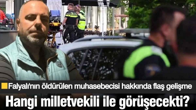 Cemil Önal hangi milletvekili ile görüşecekti? 'Halil Falyalı’nın öldürülen muhasebecisi hakkında flaş iddia