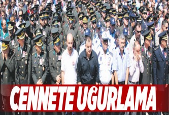 Cennete uğurlama