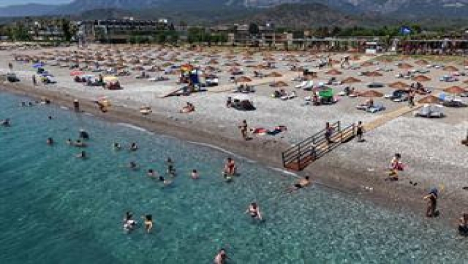 Çeşmeden Bodruma, Marmaristen Beleke Halk Plajlarına Yoğun İlgi
