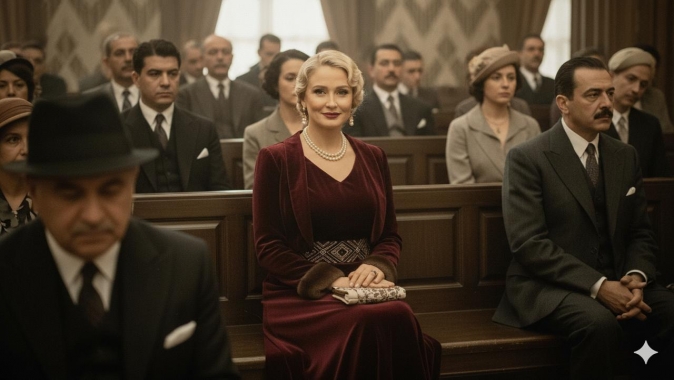 CEYDA DÜVENCİ YAPAY ZEKA İLE İLK MECLİS'TE ATATÜRK'Ü DİNLEDİ