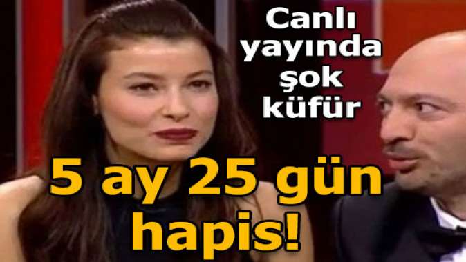 Ceyhun Yılmazın o sözüne 5 ay 25 gün hapis!