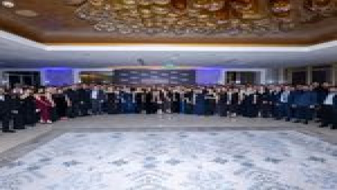 Çeyrek asırlık başarı yolculuğu özel gala gecesiyle taçlandı