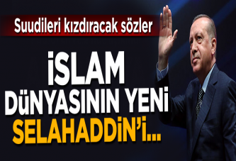 Cezayirli gazeteci: Kudüs’ün yeni Selahaddin’i Erdoğan