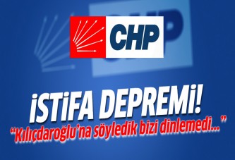 CHP Elazığ İl Başkanı istifa etti