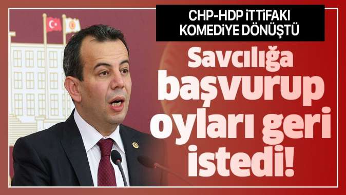 CHP-HDP ittifakı komediye dönüştü! Savcılığa başvurup oyları geri istedi.