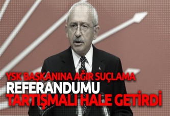CHP lideri: Halkın en az yüzde 50'si bu anayasaya 'hayır' dedi