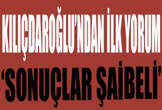 CHP liderinden flaş açıklama: Seçim sonuçları şaibeli