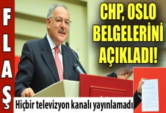 CHP Oslo belgelerini açıkladı