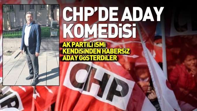 CHP Vanda AK Partili Şefik Yamandağı aday gösterdi.
