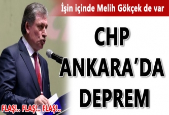 CHP Yenimahalle'de deprem