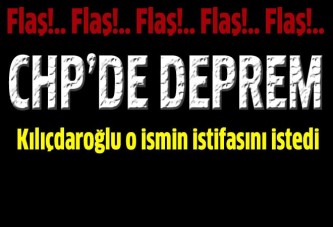 CHP'de DEPREM
