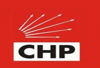 CHP'de istifa şoku