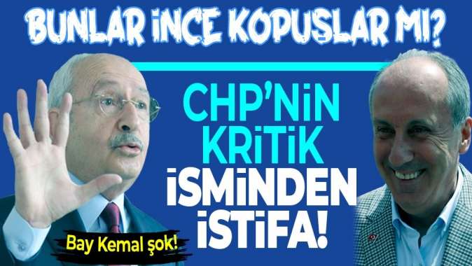 CHPde Kılıçdaroğlunu şoke eden istifa! Başdanışman Mehmet Hasan Eken Muharrem İncenin partisine mi katılacak?