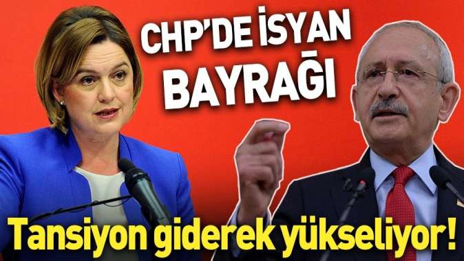 CHPde yaprak dökümü! İstifalar peş peşe geldi....