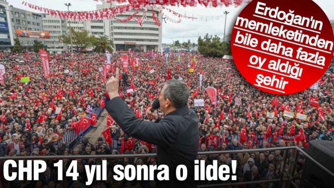 CHPden Bayburtta miting hazırlığı! Erdoğanın en çok oy aldığı şehir